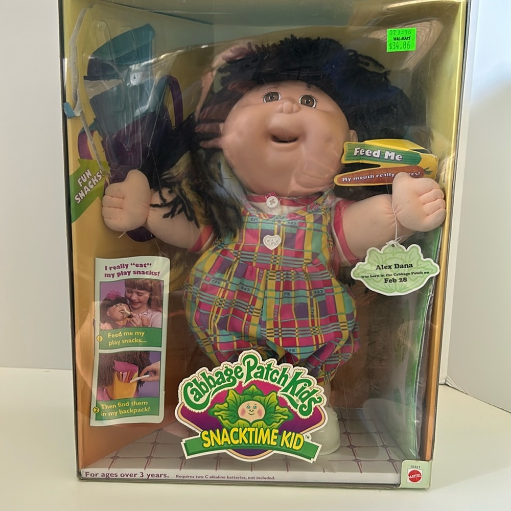 Cabbage Patch Kids, Snacktime Kid
